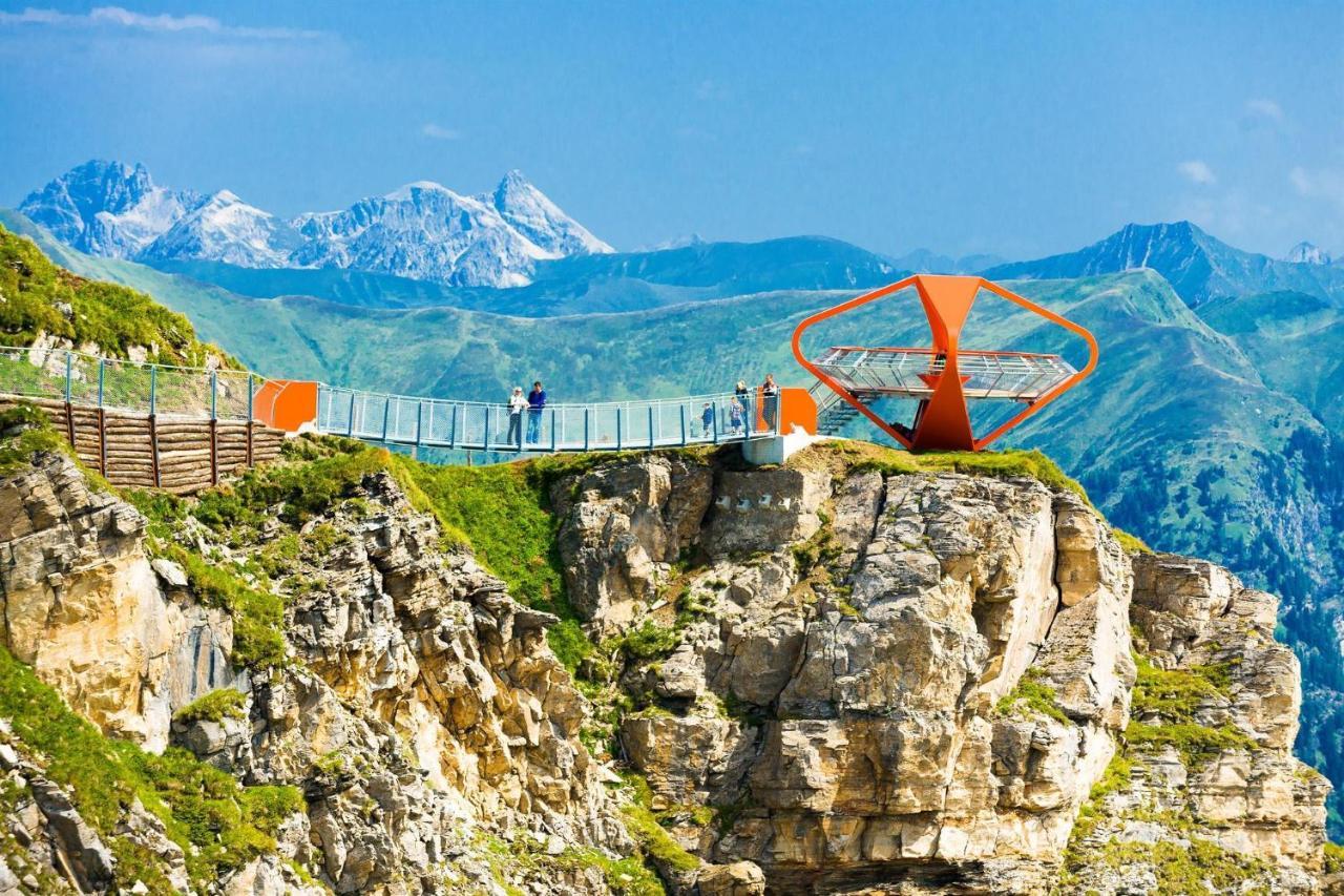 דירות באד הופגסטין Haus Alpengold מראה חיצוני תמונה