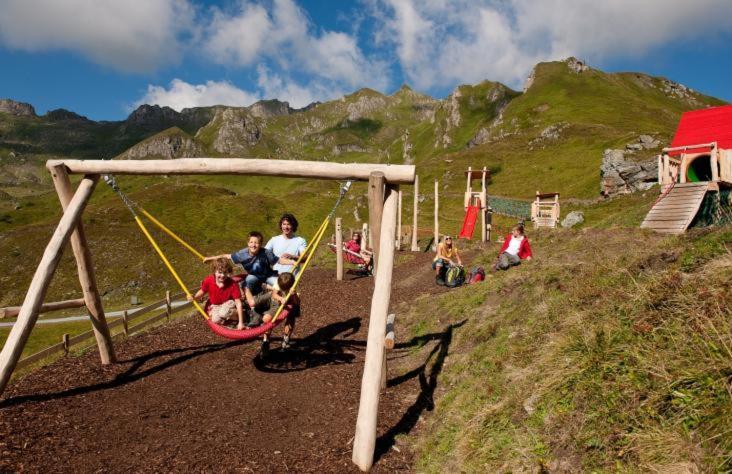 דירות באד הופגסטין Haus Alpengold מראה חיצוני תמונה